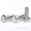 Stainless Steel 304 316 Metric Hexagon Flange Bolts